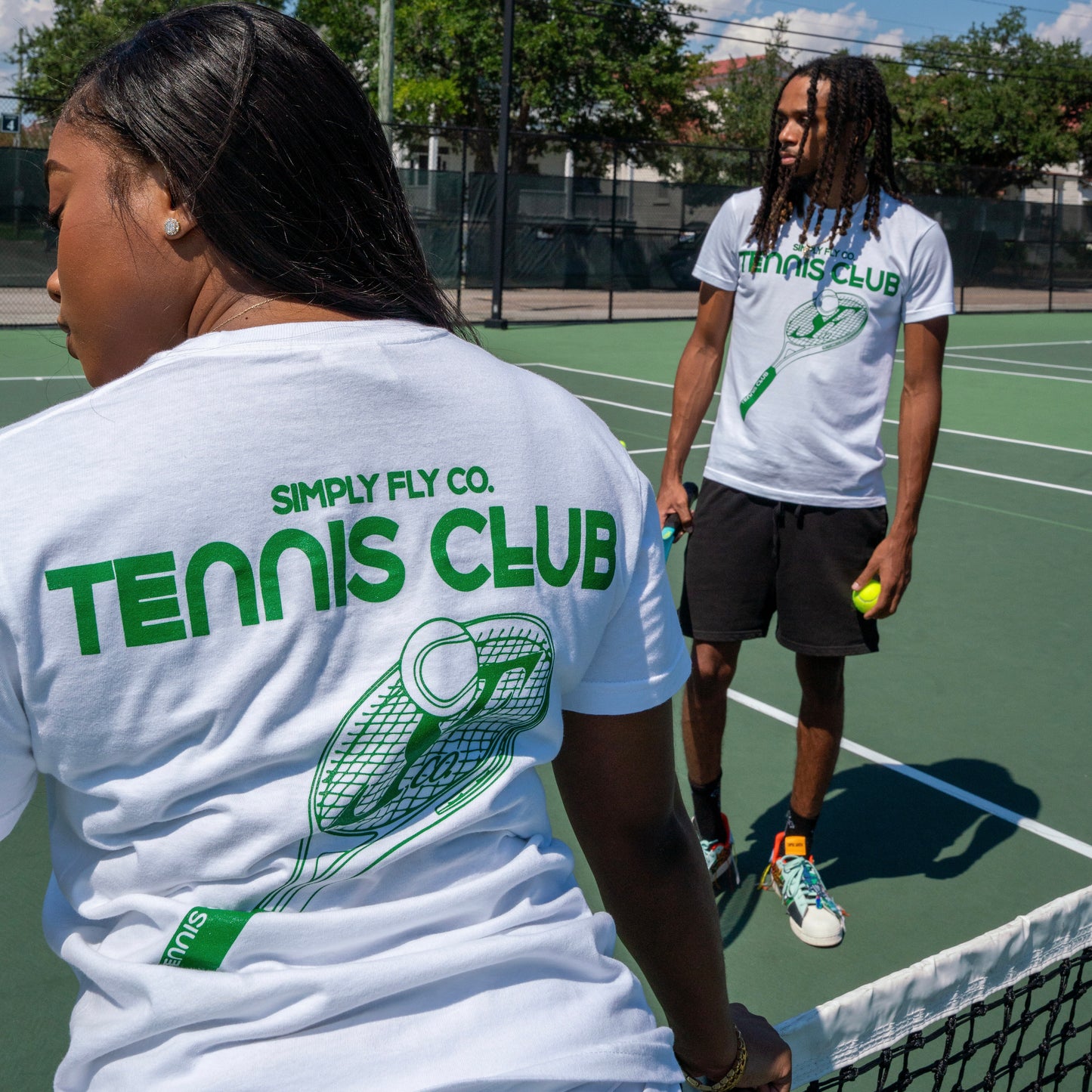 Tennis Club Tee
