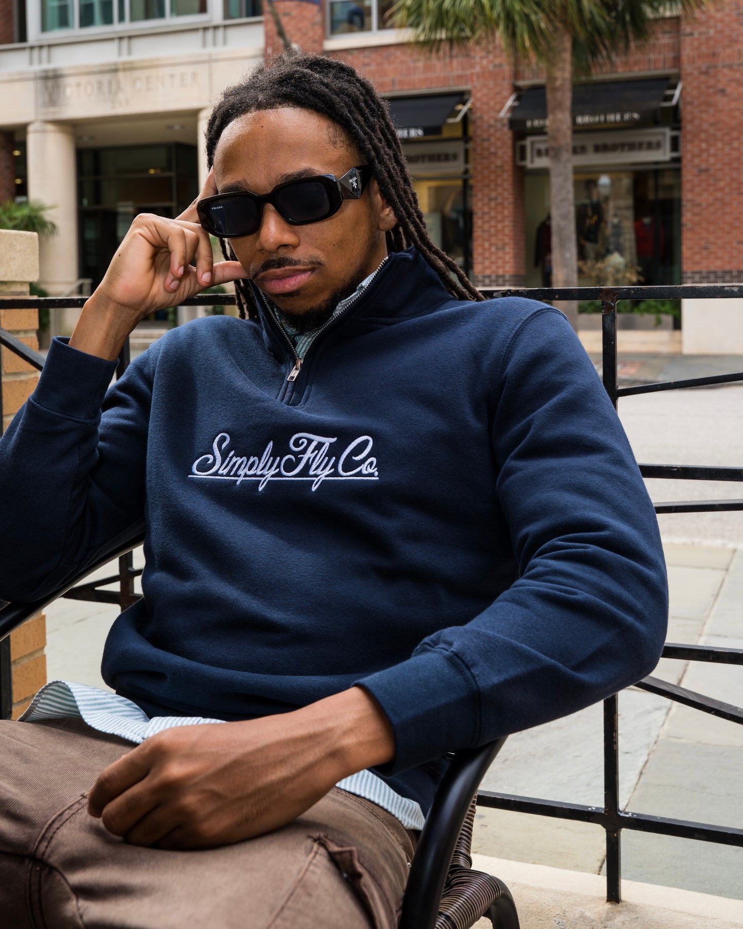 Simply Quarter-Zip
