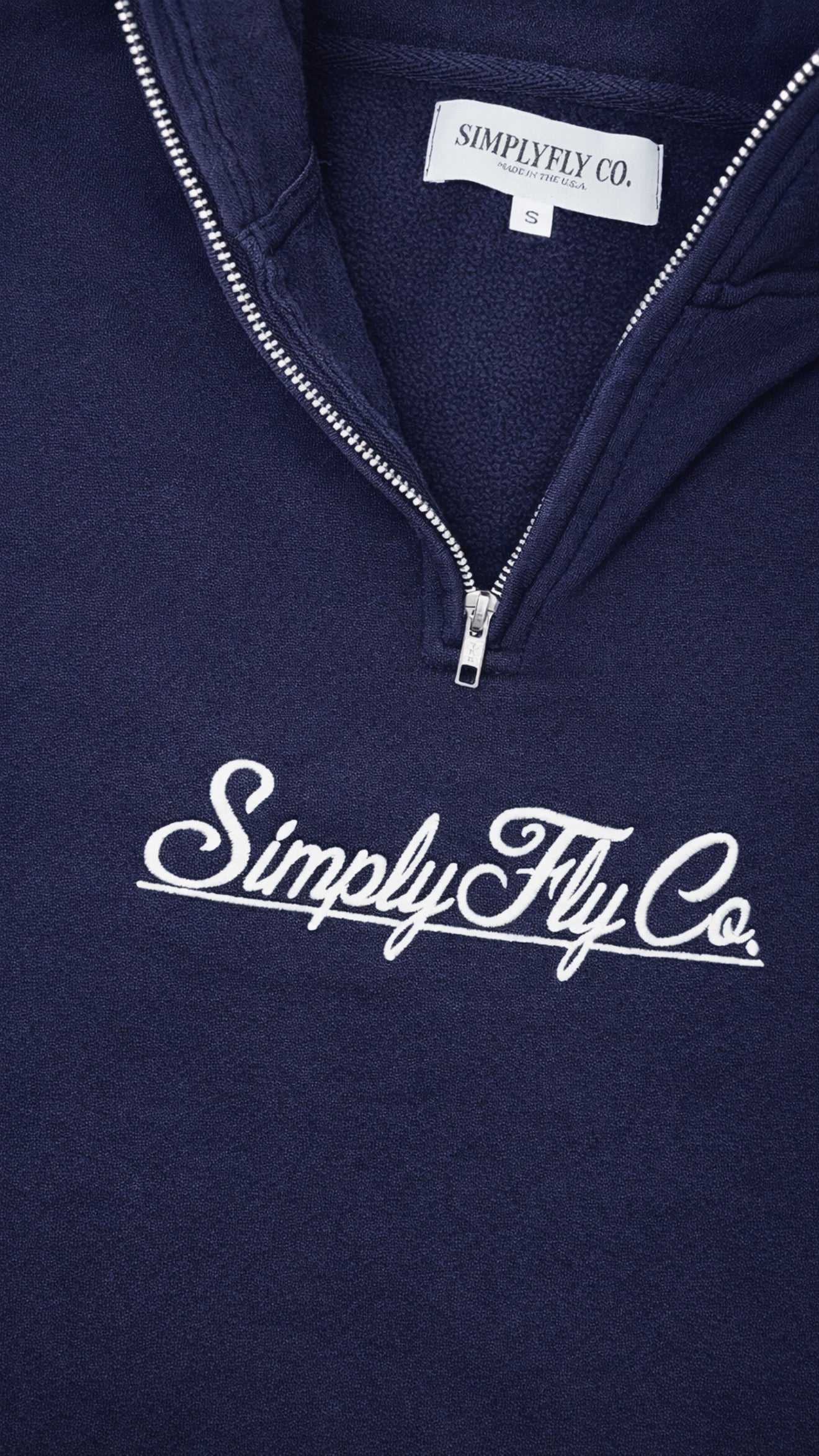 Simply Quarter-Zip