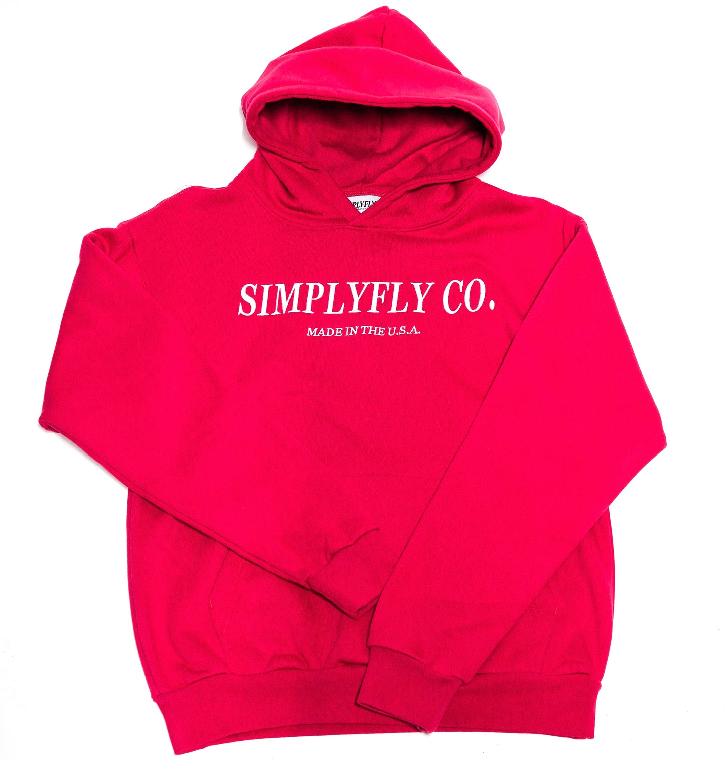 SimplyFly Co. Logo Hoodie