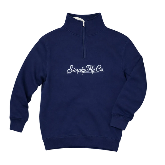 Simply Quarter-Zip
